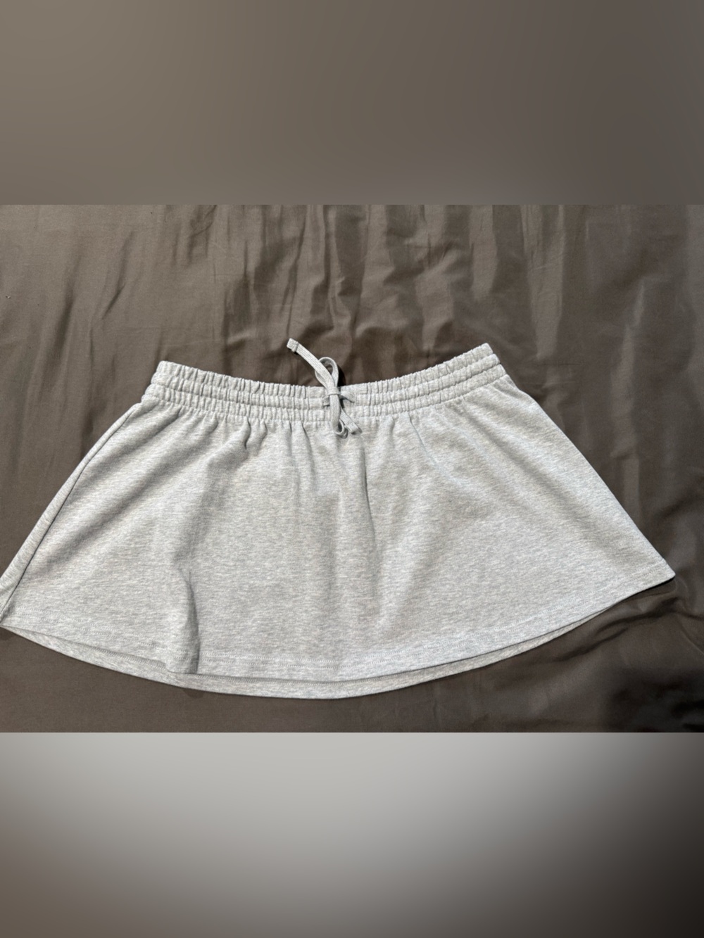 ARITZIA MIGHTY COTTON RIPPLE SKIRT